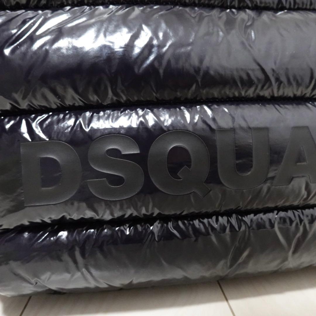 DSQUARED2 トートバッグ　ロゴ　ブラック　ナイロン　ショルダー　2way
