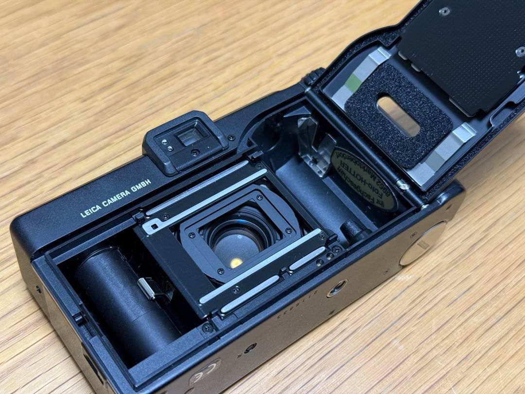 Leica minilux ライカ ミニルックス ブラック