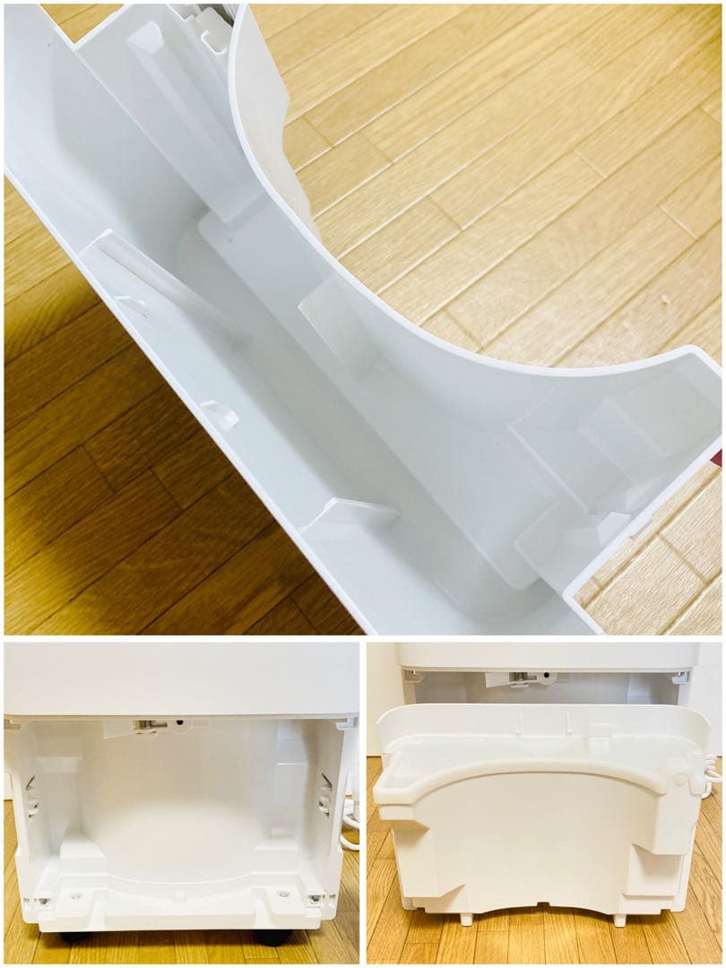 【美品】　アイリスオーヤマ　コンパクトクーラー 工事不要 冷風 送風 除湿