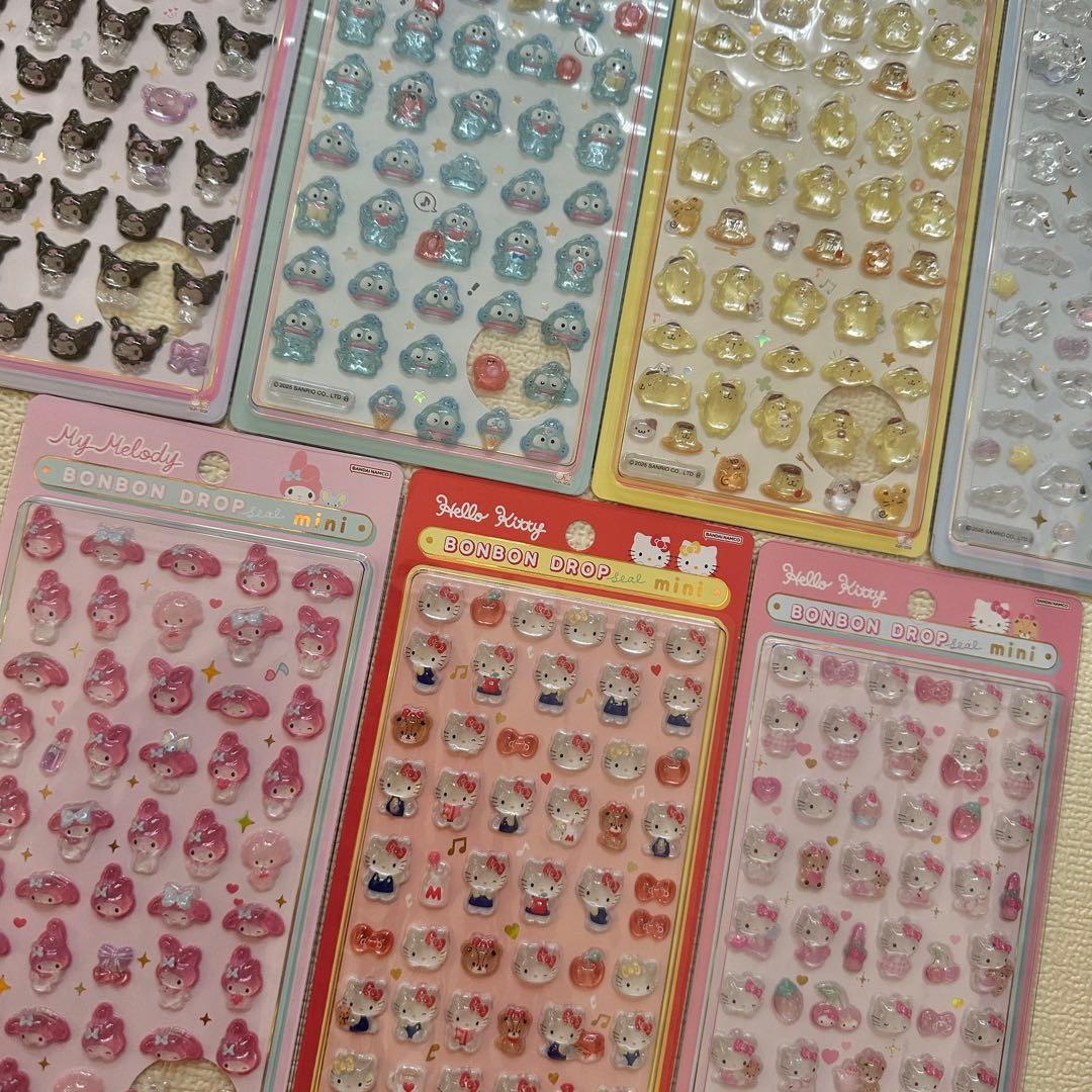 BONBON DROP mini サンリオ 7枚セット