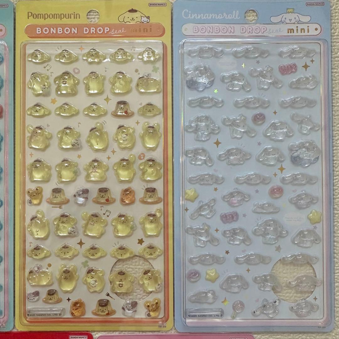 BONBON DROP mini サンリオ 7枚セット