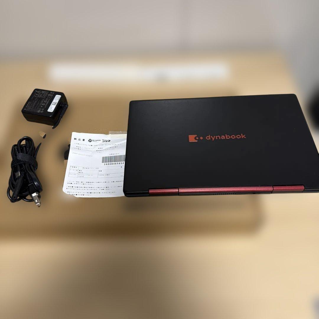dynabook ノートPC Intel Core i7 P1-V8PP-BB