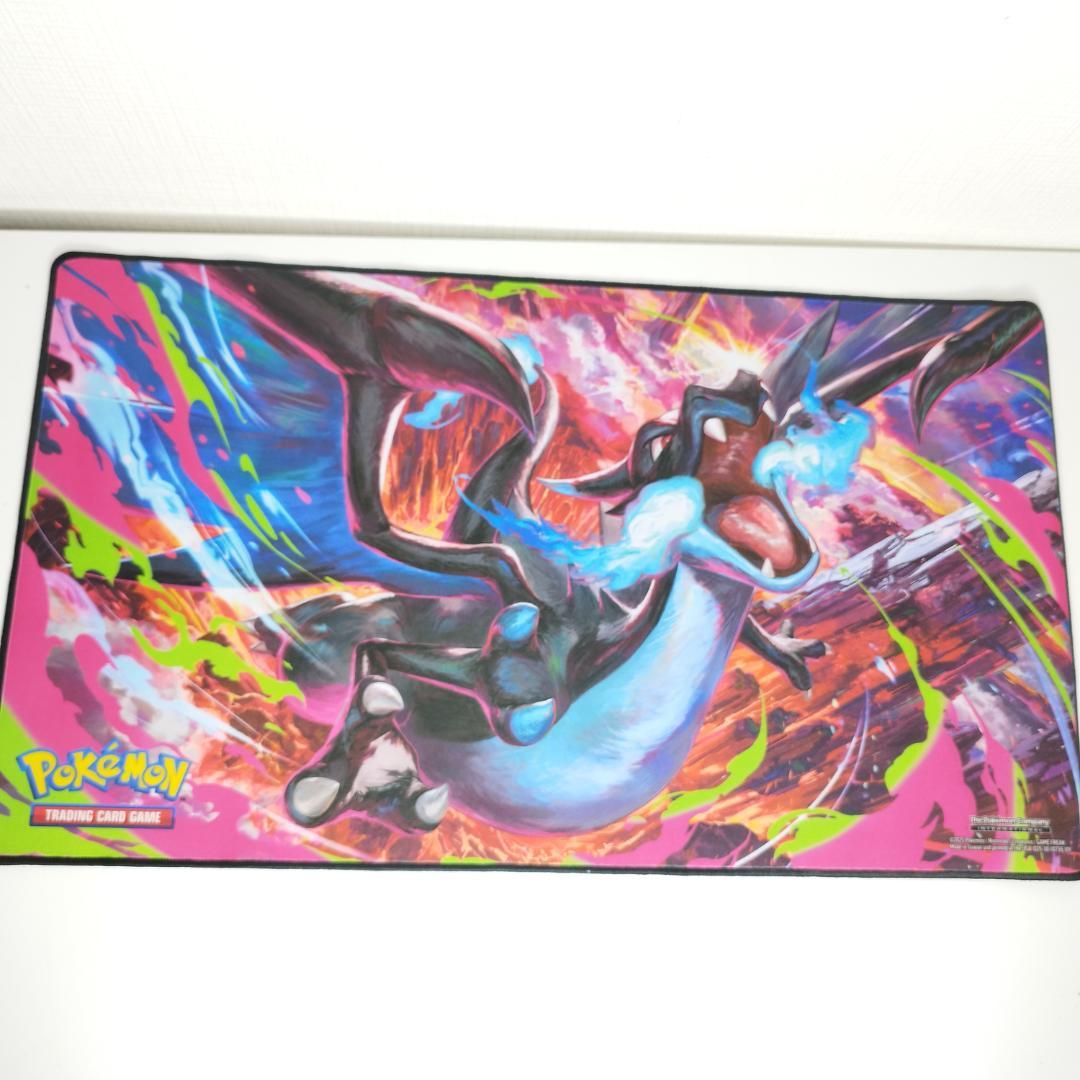 ポケモン メガリザードン X プレイマット UPC 2025 UPC I13E