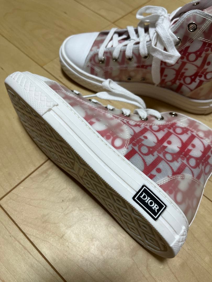 DIOR⭐︎キッズハイトップスニーカー　お値下げしました！