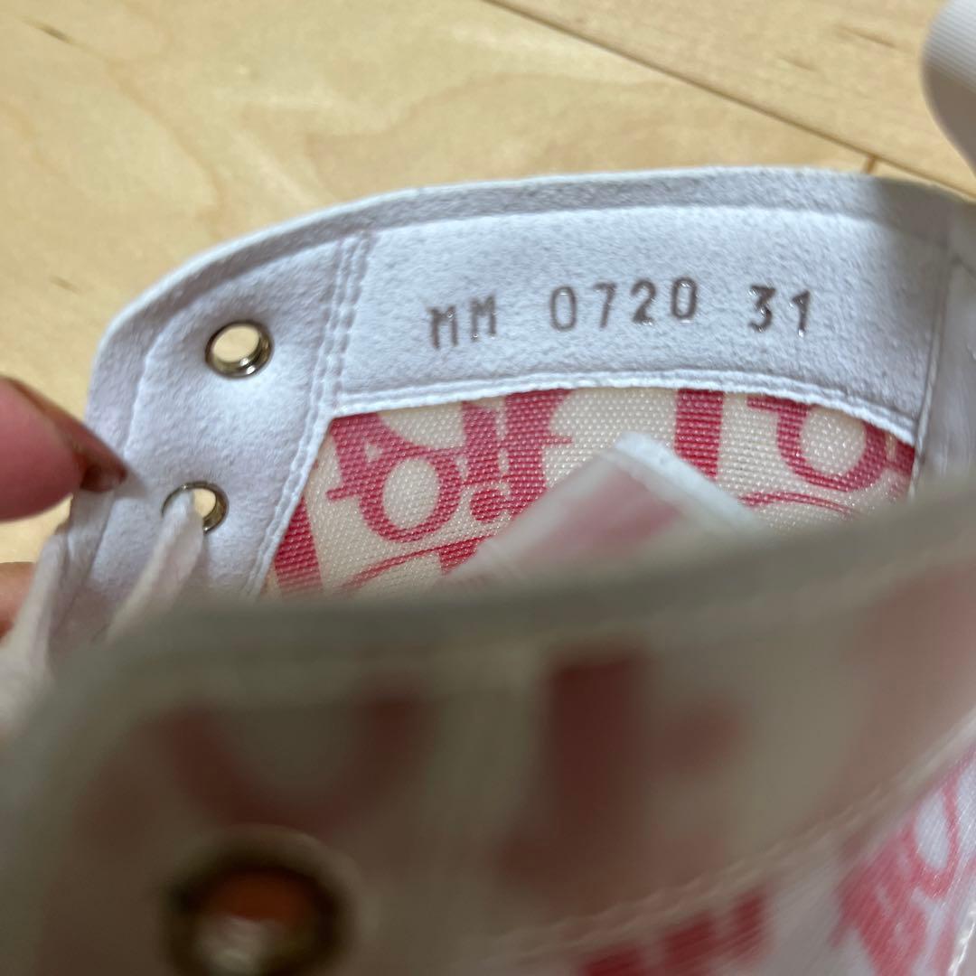 DIOR⭐︎キッズハイトップスニーカー　お値下げしました！