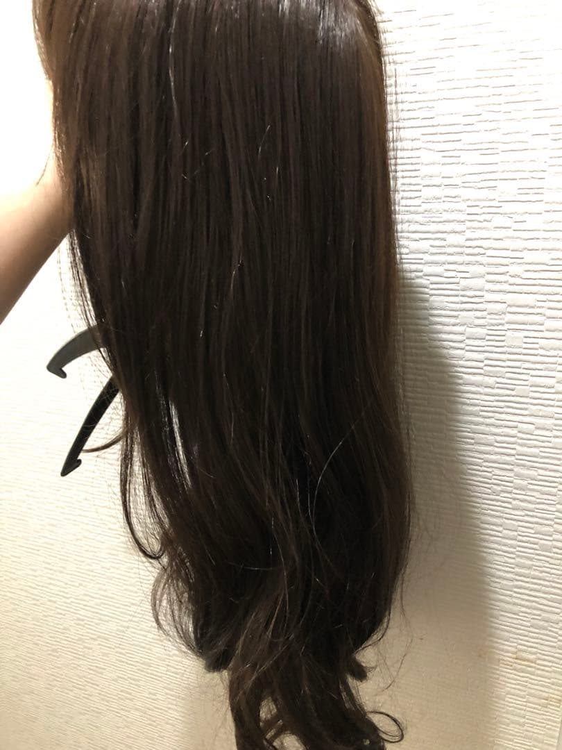 お値下げ❣️ピンクエイジ　ウィッグ　手植えフルウィッグ