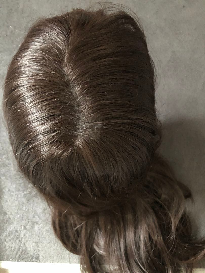 お値下げ❣️ピンクエイジ　ウィッグ　手植えフルウィッグ