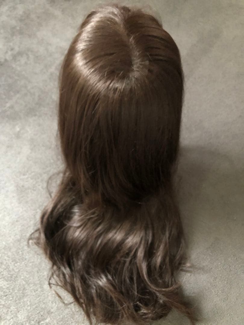 お値下げ❣️ピンクエイジ　ウィッグ　手植えフルウィッグ