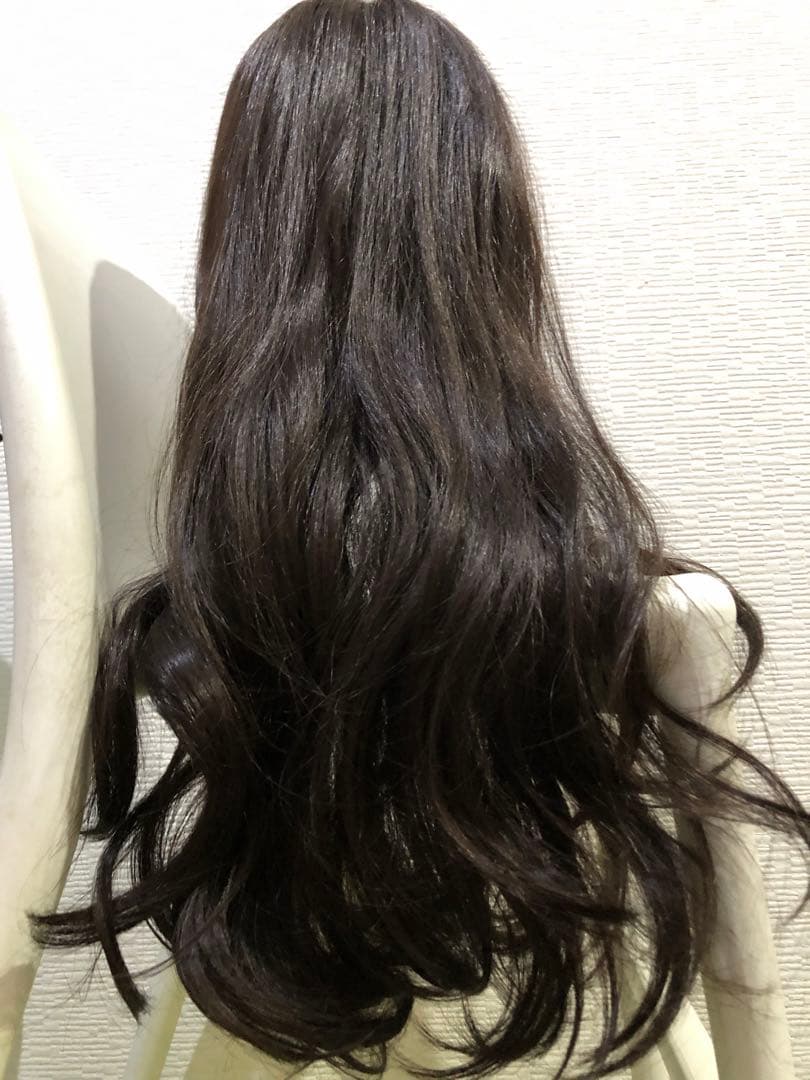 お値下げ❣️ピンクエイジ　ウィッグ　手植えフルウィッグ