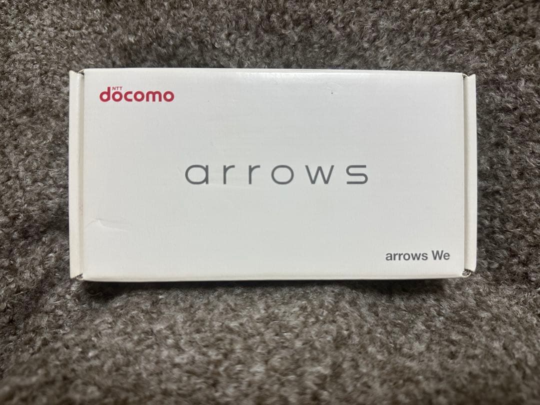 docomo 本体 arrows We F-51B(ネイビー) 新品！