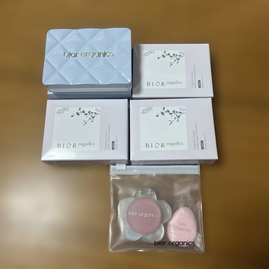 bior organics ファンデーション