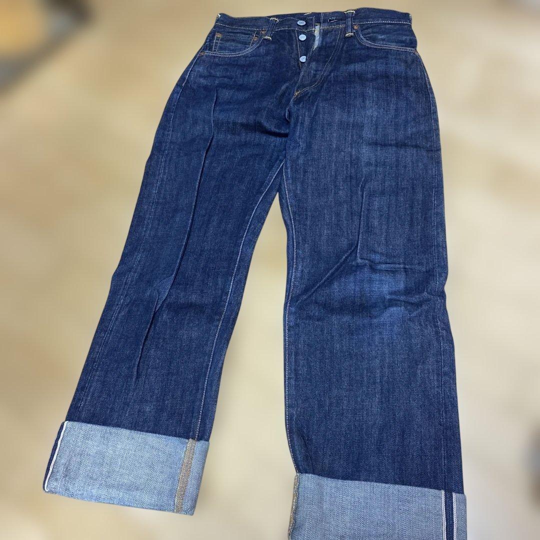 Evisu パンツピンクカモメ