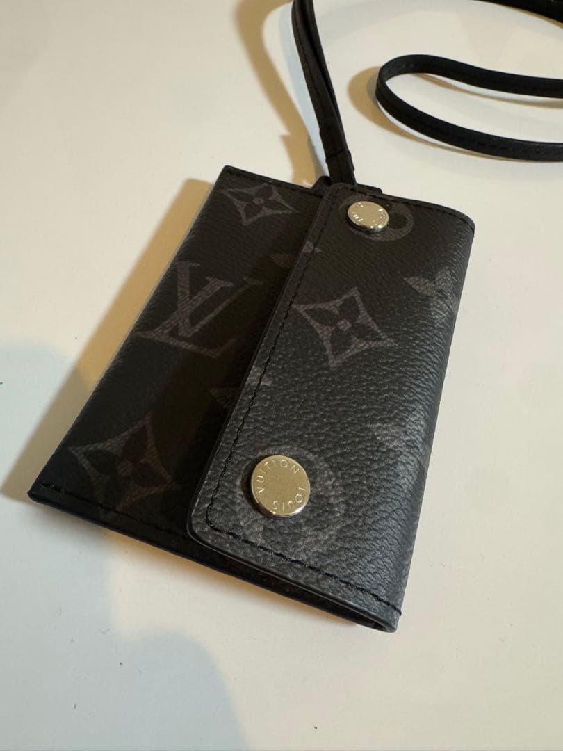 LOUIS VUITTON ストラップ ケース カードケース