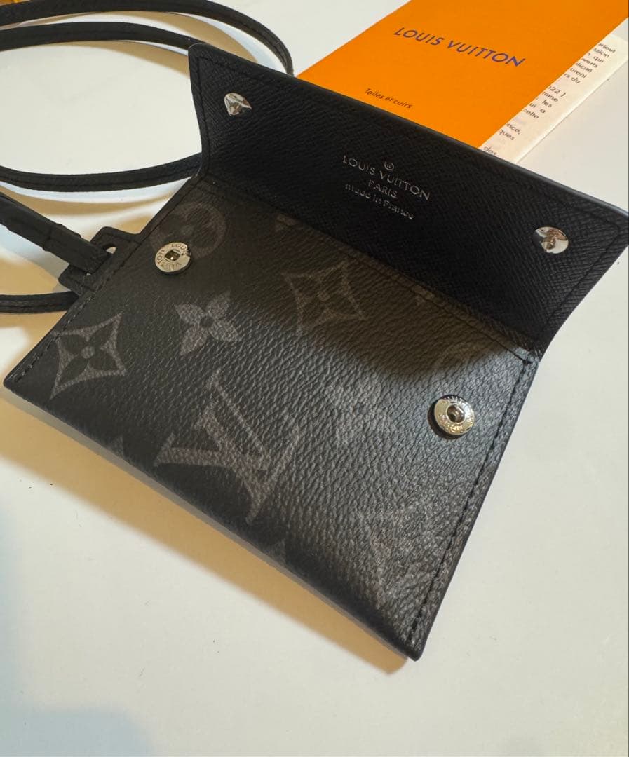 LOUIS VUITTON ストラップ ケース カードケース