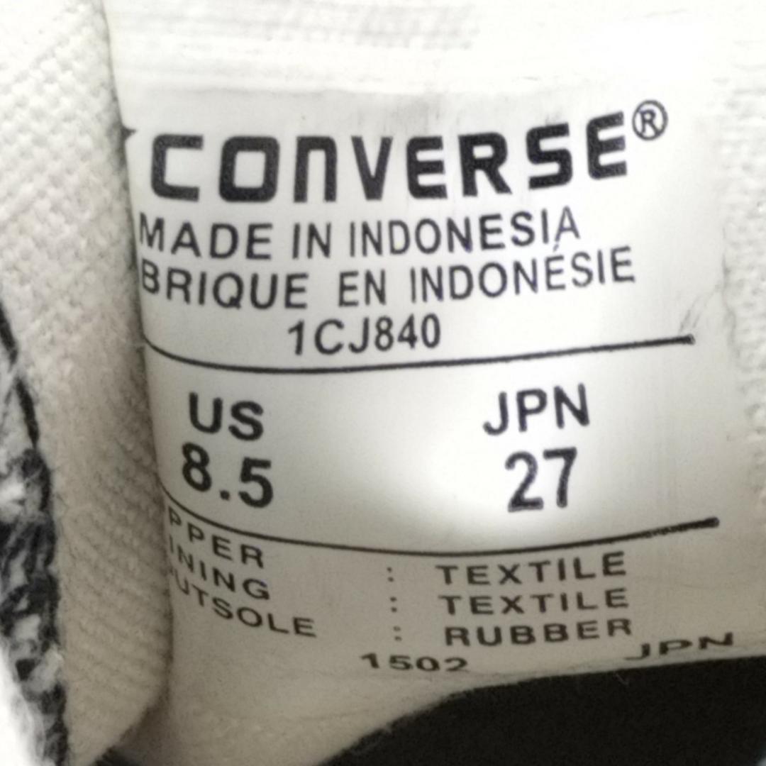 希少 コンバース オールスター イグナイト ハイ 27 ファイアー フレイム