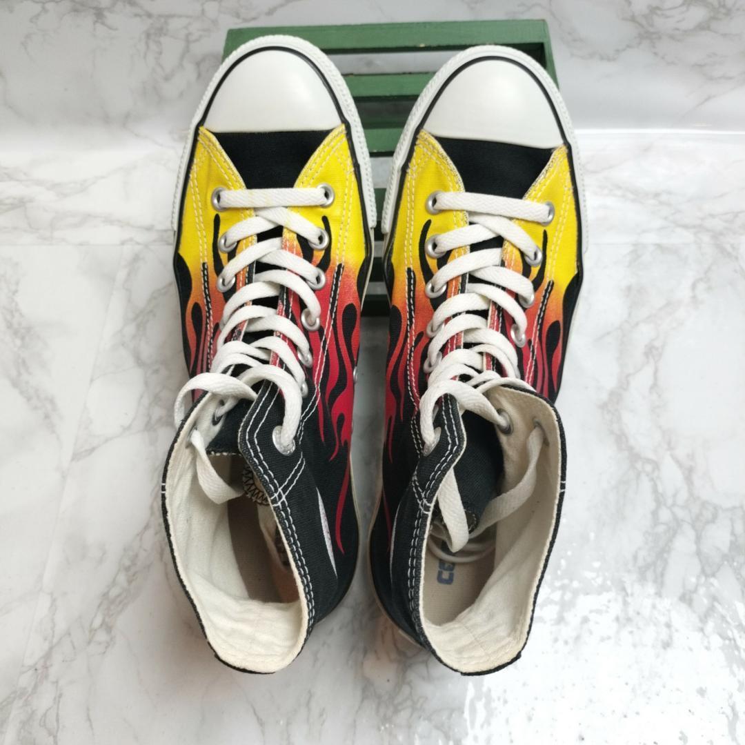 希少 コンバース オールスター イグナイト ハイ 27 ファイアー フレイム