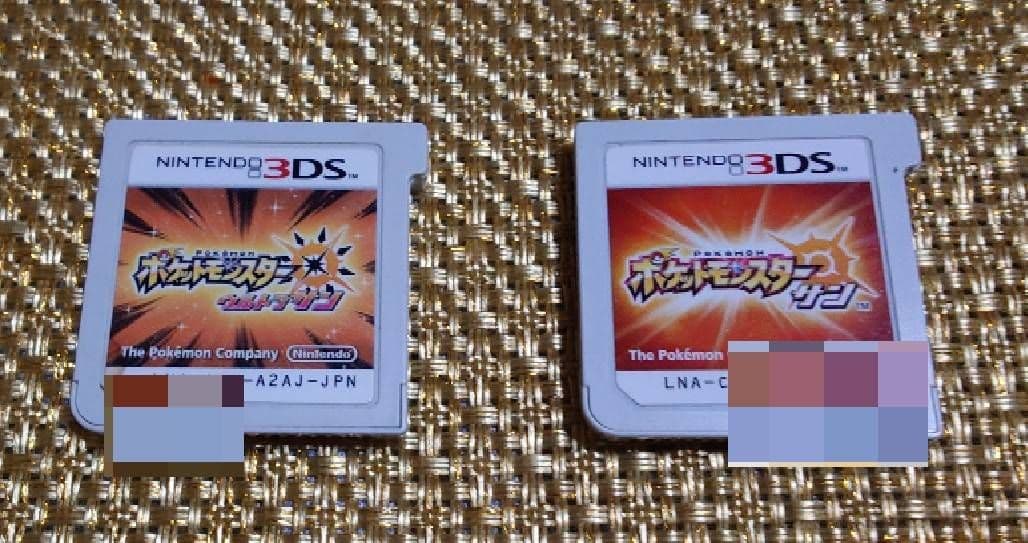 ポケットモンスター、その他3DSソフト※最終値下げ　本日売れなければ他で捌きます
