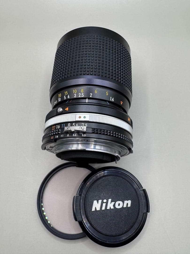 【美品】 Nikon FE2 / Zoom NIKKOR 35-105mm