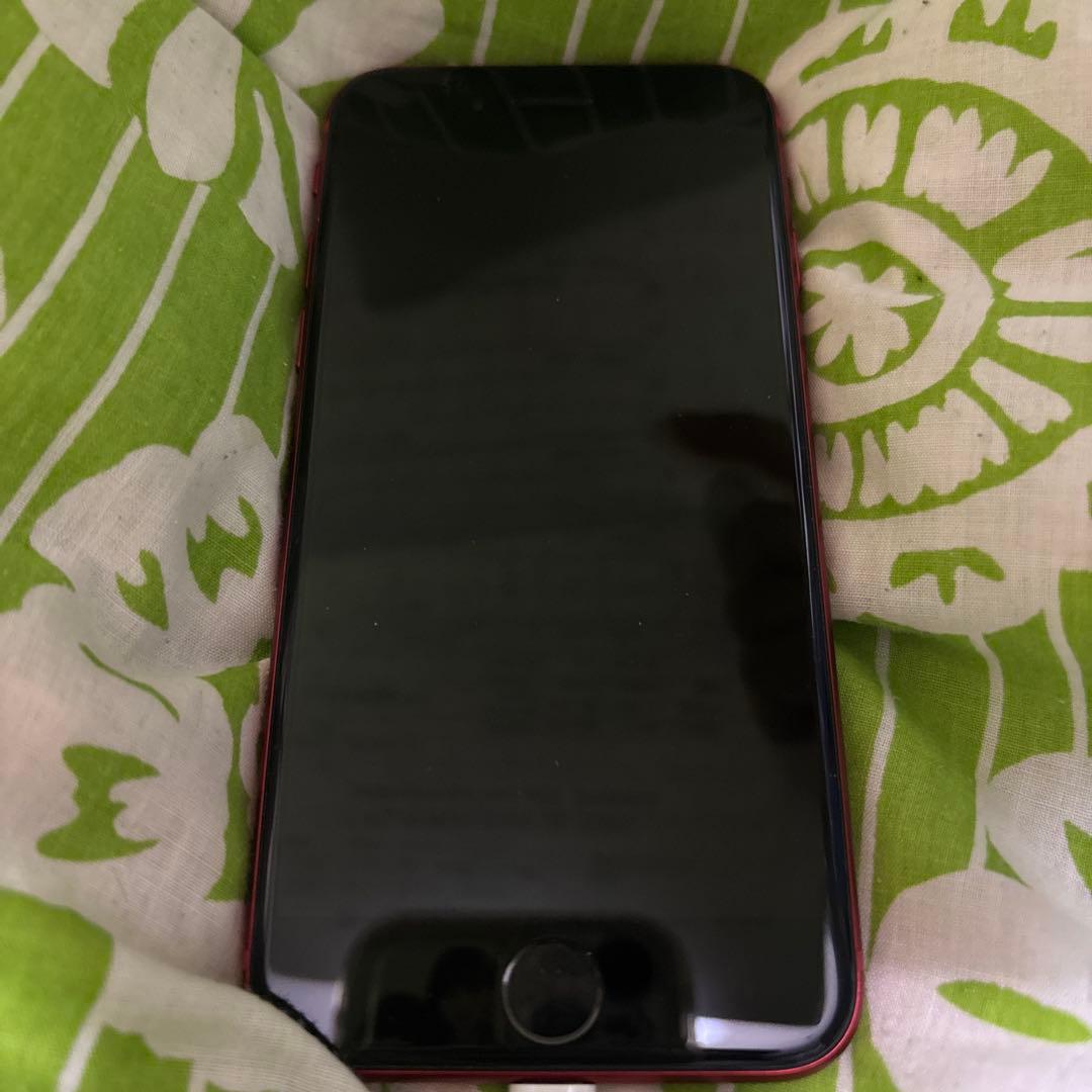 Apple iPhone 8(PRODUCT)RED 本体