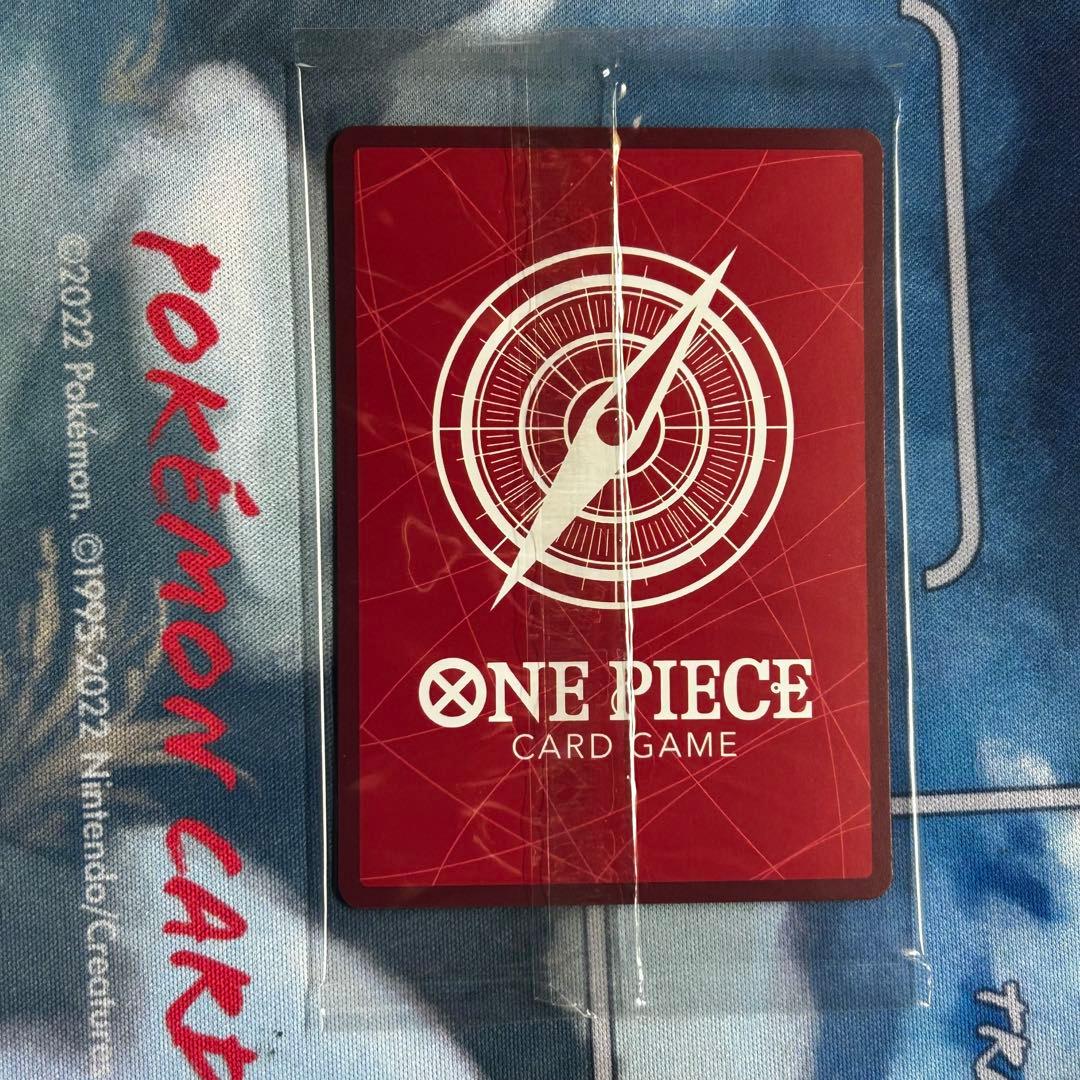 未開封　ロロノア・ゾロ　レカフィグ　ワンピースカード　週刊少年ジャンプ　①