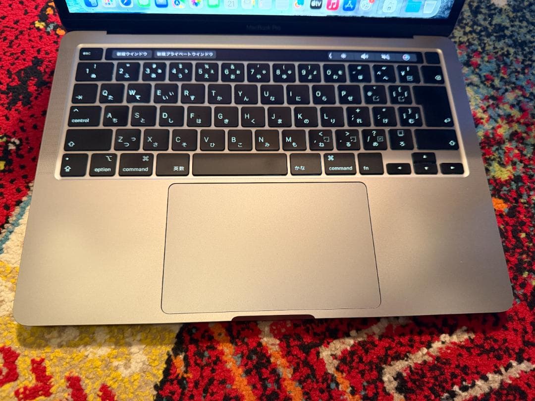 MacBook Pro 2020 Tahoe26.0.1 16GB 　74