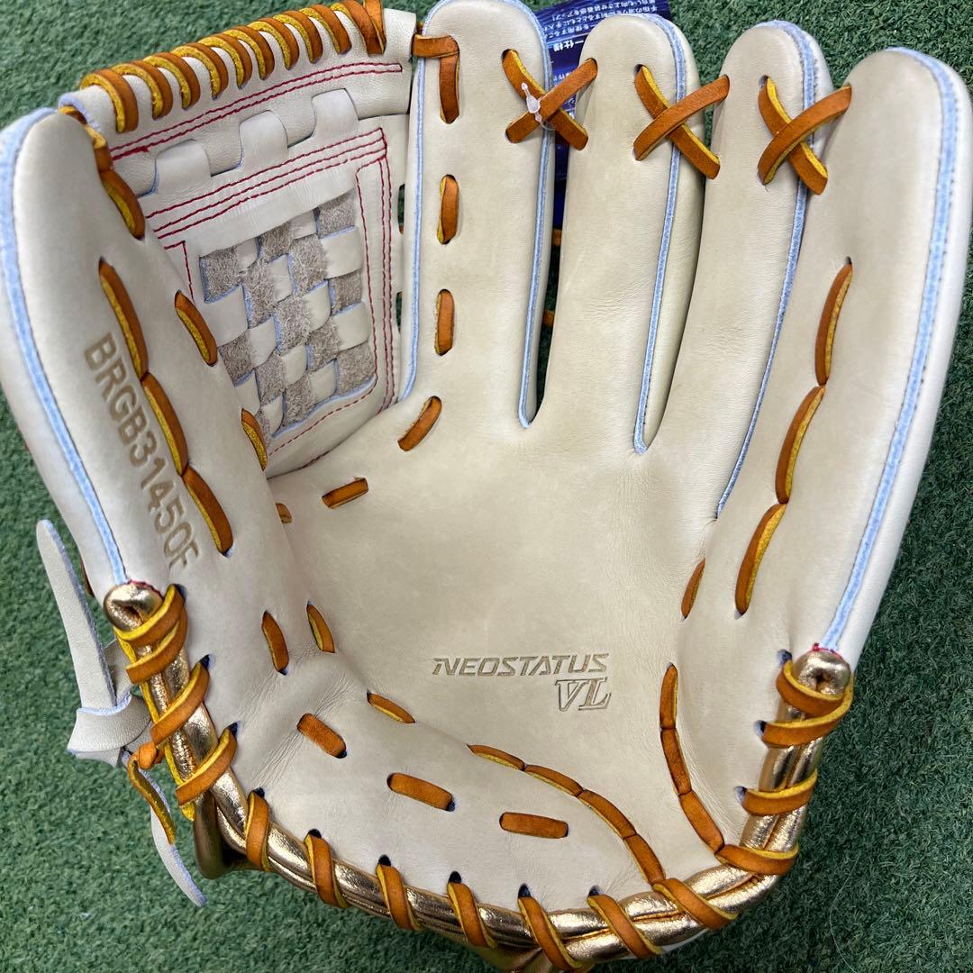 【ZETT限定】軟式用グラブNEOSTATUS VLシリーズ 二塁手・遊撃手用