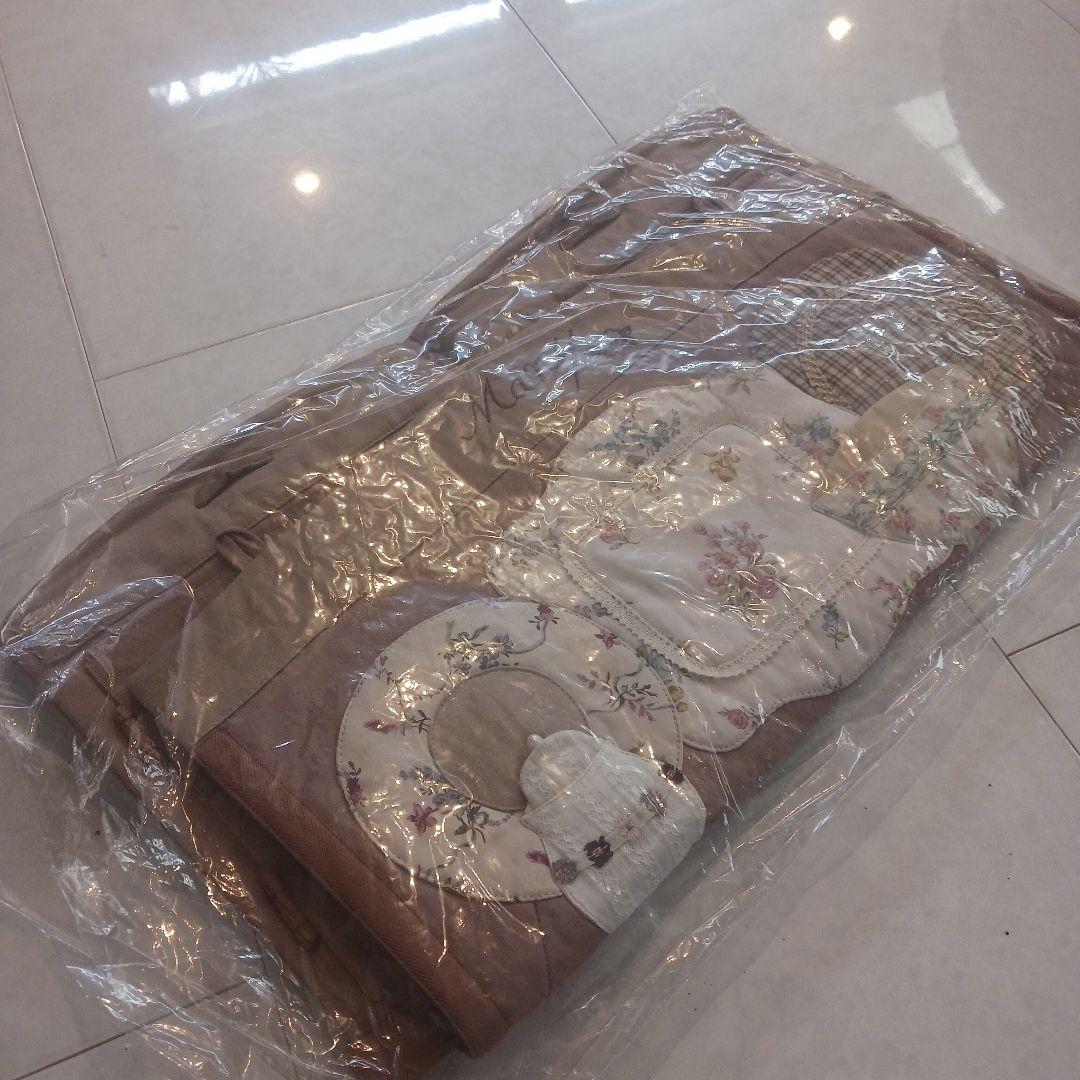 パッチワーク　収納ポケット付き壁掛け収納　MANYさんの作品