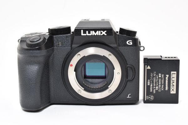 ★極上品★ パナソニック LUMIX DMC-G7-K #729
