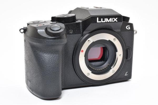 ★極上品★ パナソニック LUMIX DMC-G7-K #729