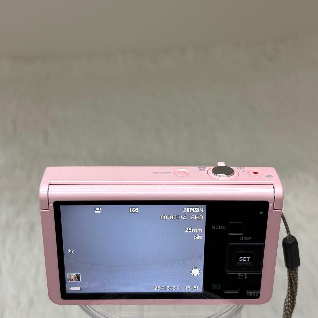 CASIO カメラ　EX-ZR70 ピンク　充電器　説明書 コンデジ　動作品