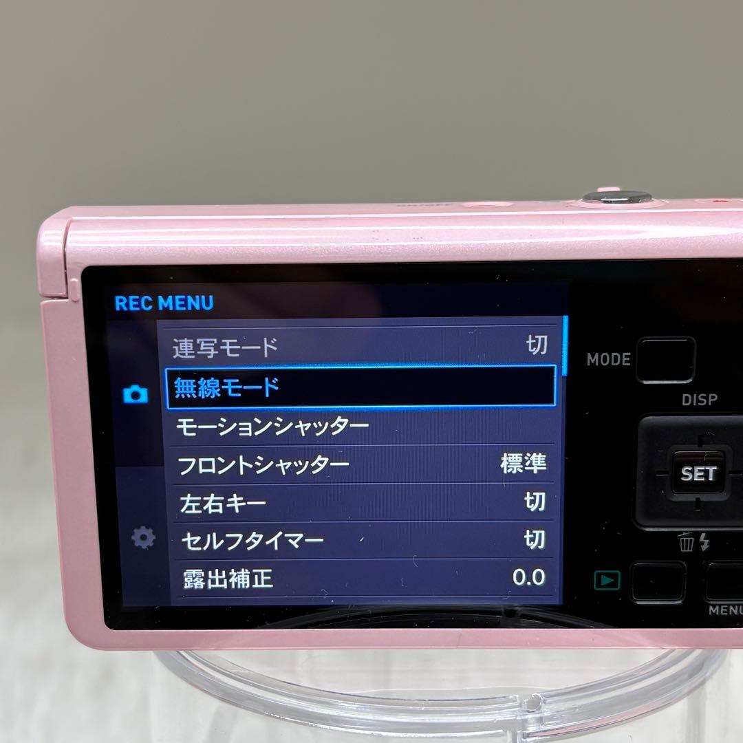 CASIO カメラ　EX-ZR70 ピンク　充電器　説明書 コンデジ　動作品