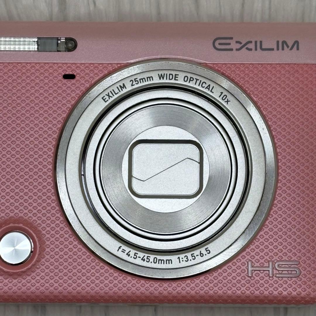 CASIO カメラ　EX-ZR70 ピンク　充電器　説明書 コンデジ　動作品