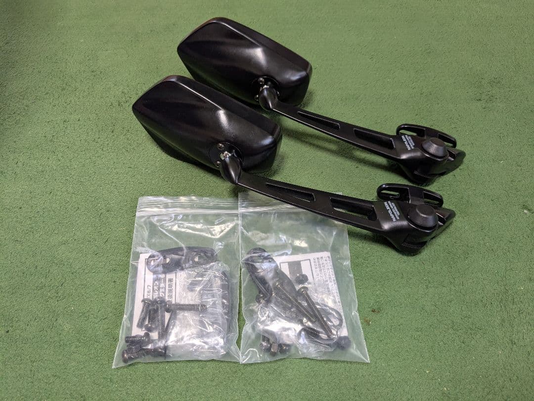 タナックス TANAX ナポレオン カウリングミラー6 防眩鏡 AEX6