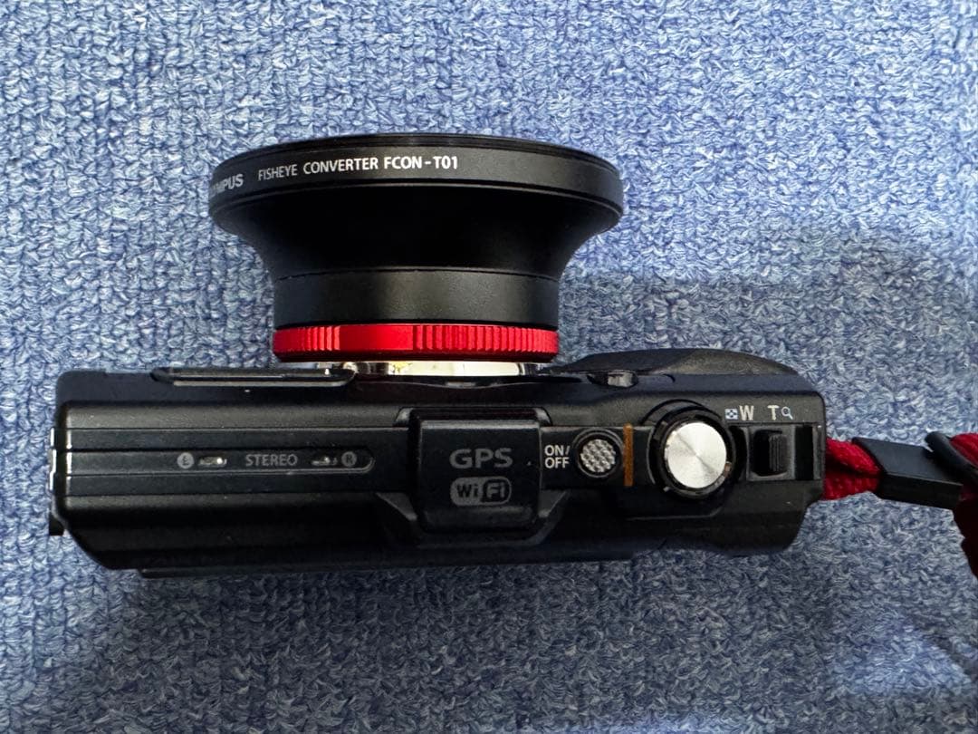OLYMPUS Tough TG-３デジタルカメラ 望遠・広角レンズ、フィルター
