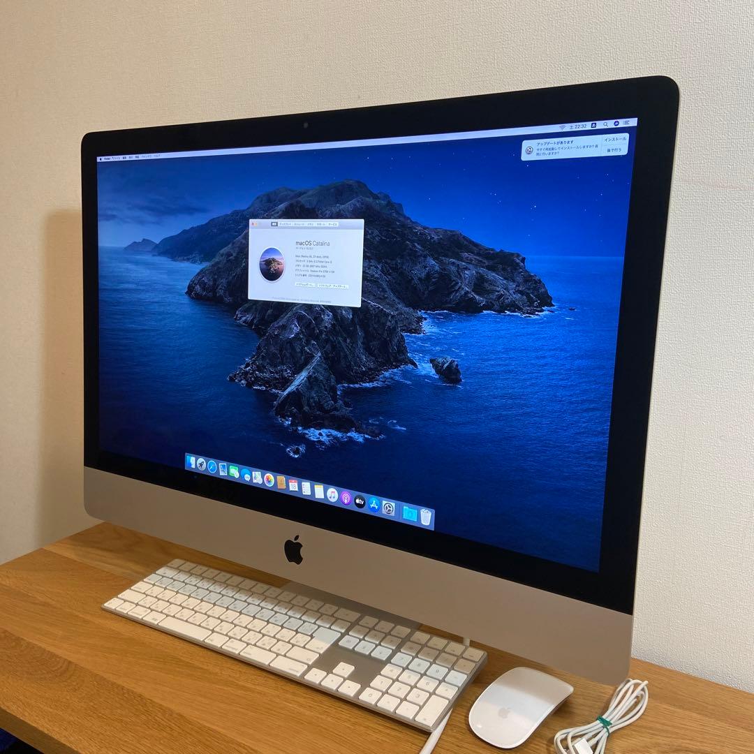 27インチ Apple iMac 5K 2019 i5 32GB