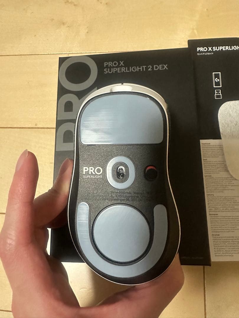 Logicool G PRO X SUPERLIGHT 2 DEX 白