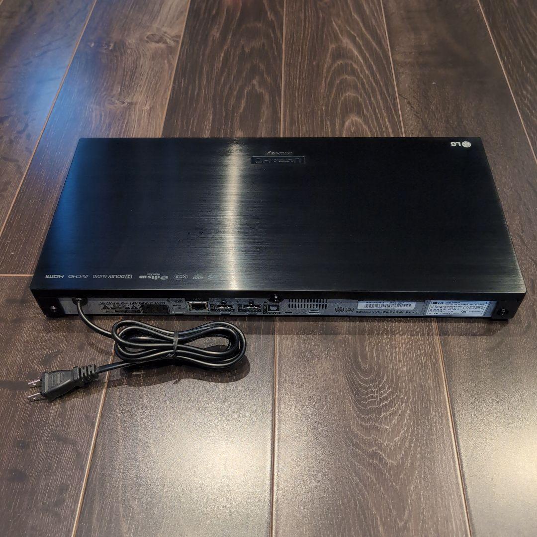 LG Ultra HD ブルーレイディスクプレーヤー UP970