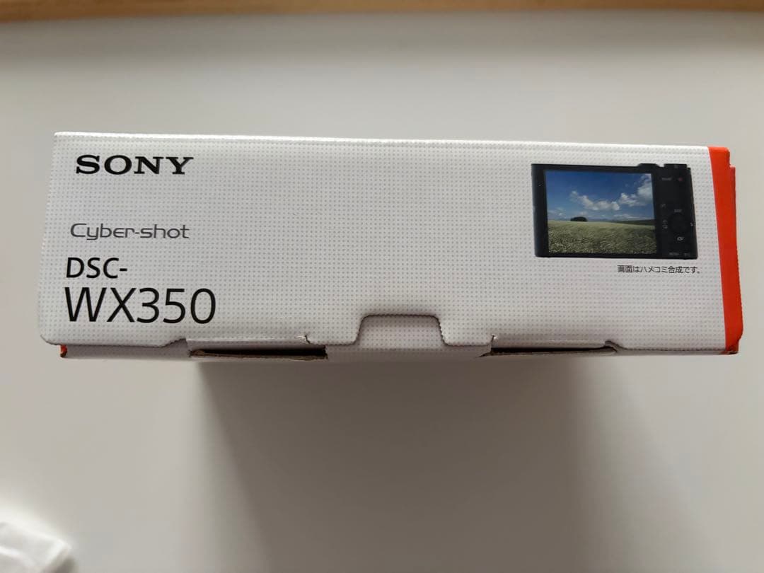 【美品】 SONY Cyber-shot DSC-WX350 POTERケース