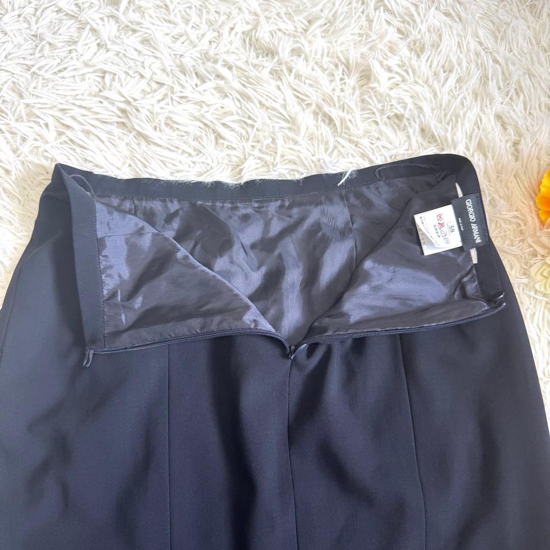【最高級✨】ジョルジオアルマーニ　スカートスーツ　BORGO セットアップ　38