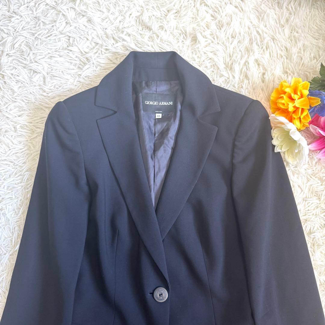 【最高級✨】ジョルジオアルマーニ　スカートスーツ　BORGO セットアップ　38