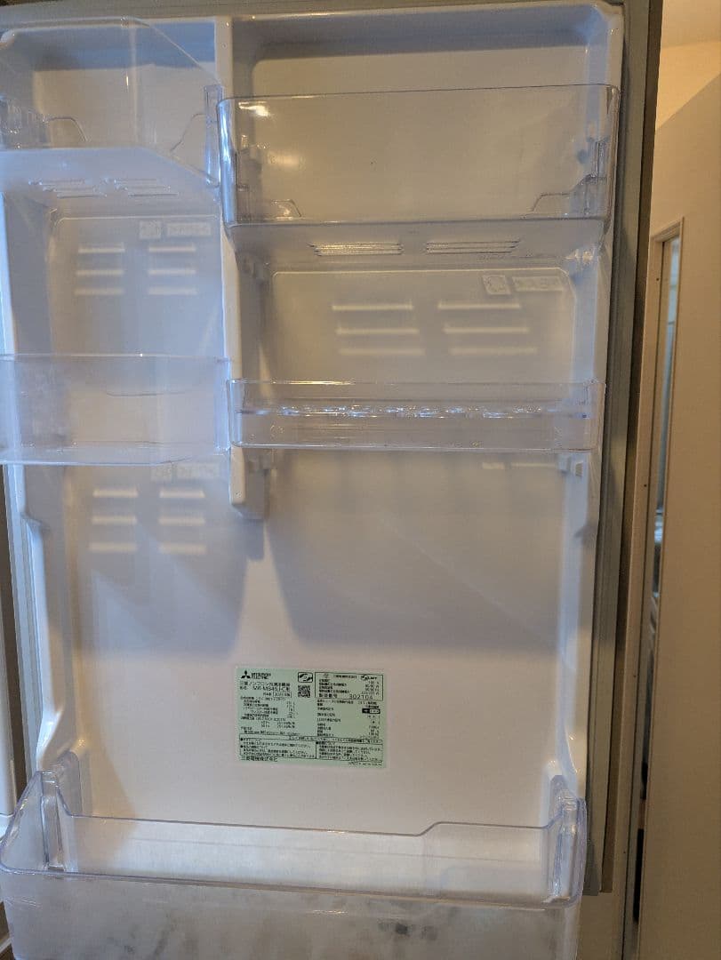 ​【美品】三菱 冷蔵庫 MR-MB45J-C 451L 2023年製