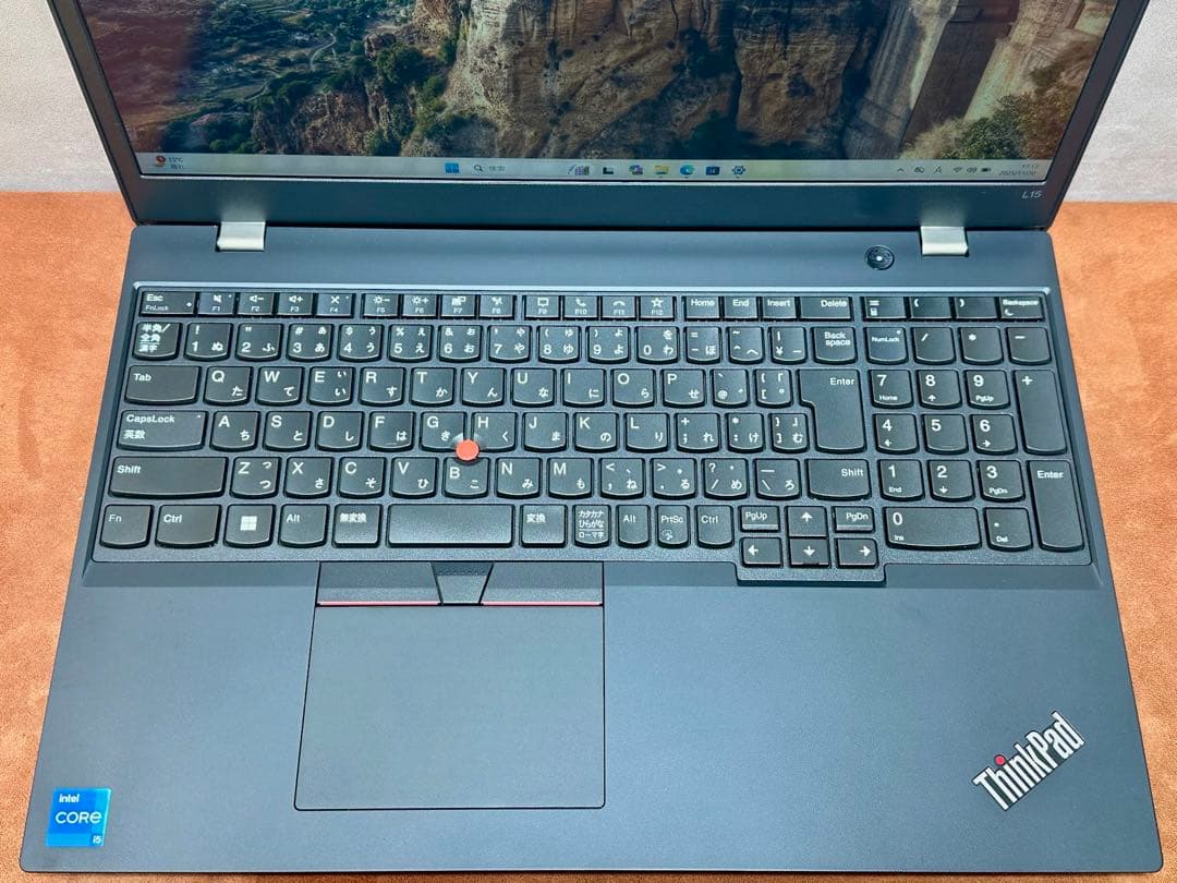 Windowsノート本体 ThinkPad L15 Gen 2 i5-1135G7 8GB |3039