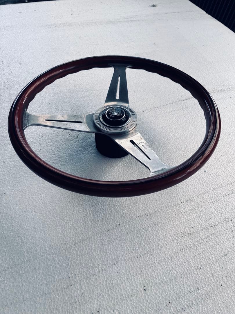 ナルディクラシックステアリング