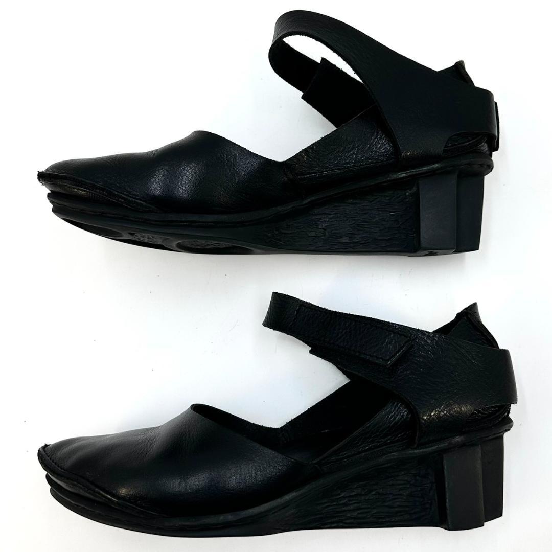 trippen トリッペン EDEL EMMAシリーズ ストラップパンプス 黒