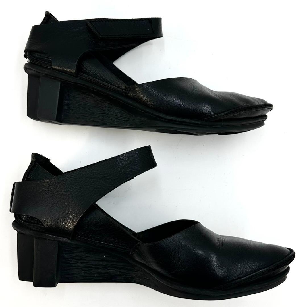 trippen トリッペン EDEL EMMAシリーズ ストラップパンプス 黒