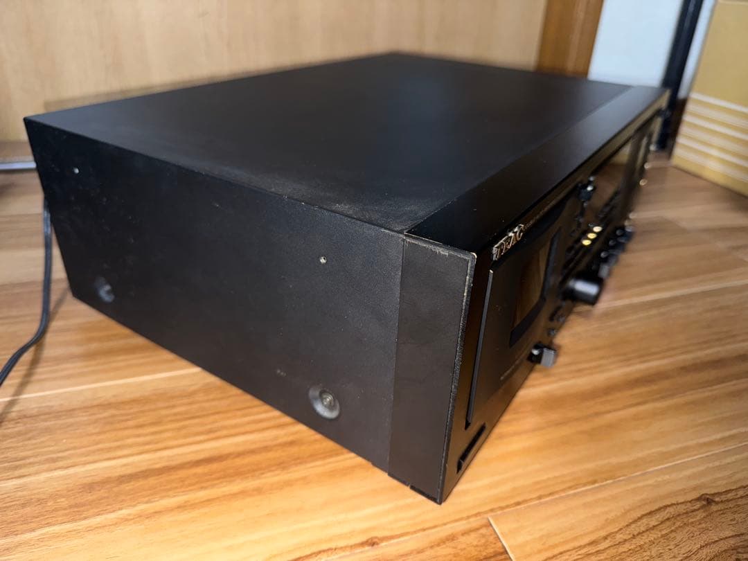 よ*カ様 TEAC ダブル　オートリバース　カセットデッキ　W-6000R 中古