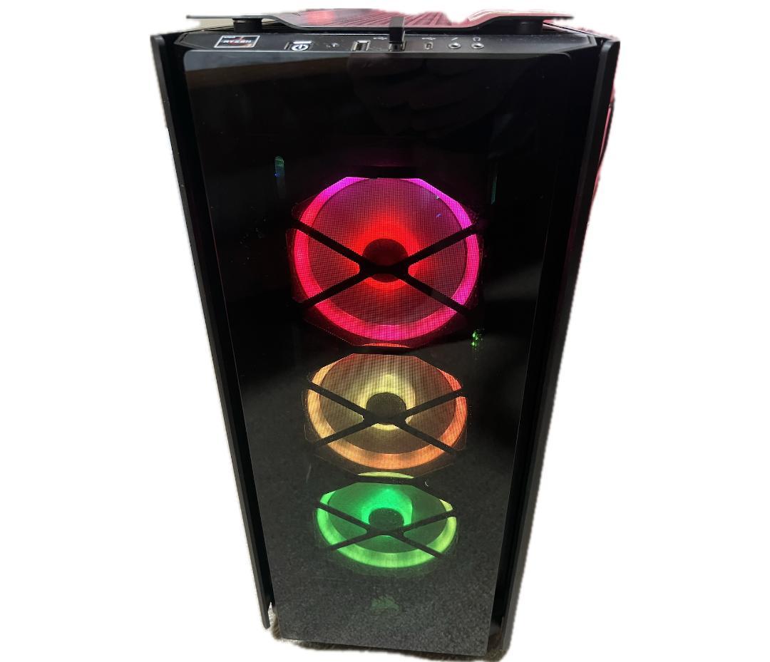 Ryzen7/GTX1660Ti/32GBメモリ/新品NVMe1TB/高級ケース