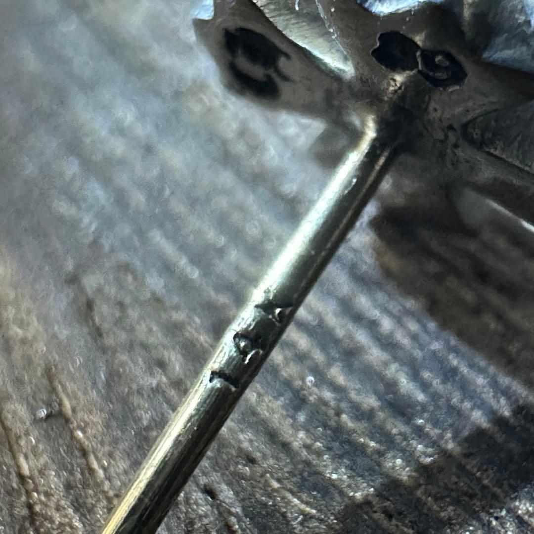 ■ Chrome Hearts ベビーファット ピアス ■ レア物 一番人気