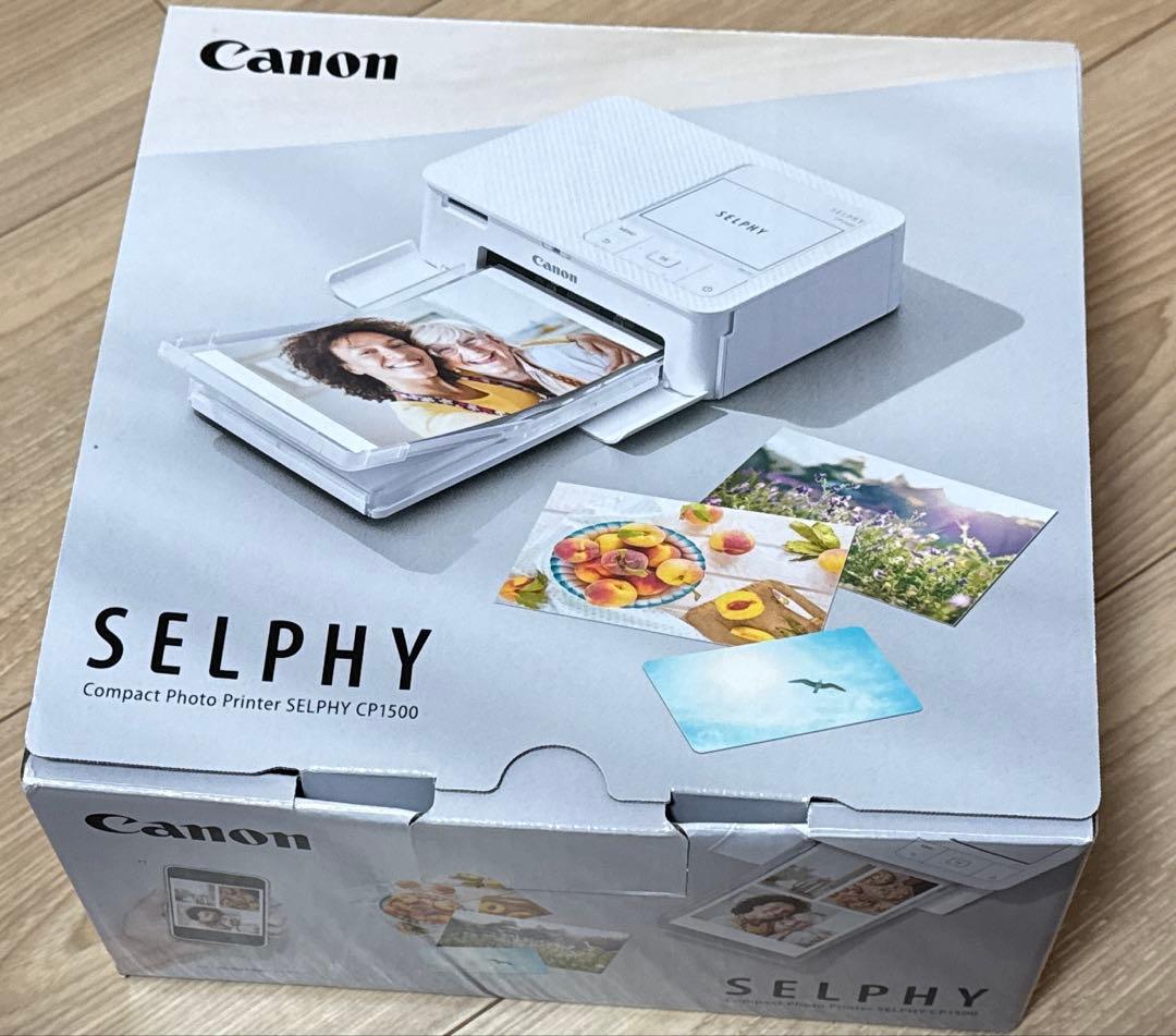 Canon フォトプリンター SELPHY CP1500