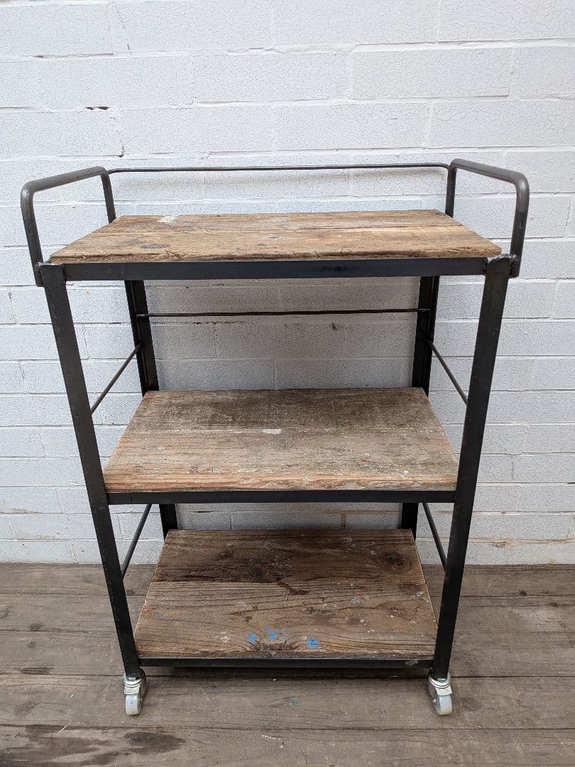 アイアンキッチンワゴン